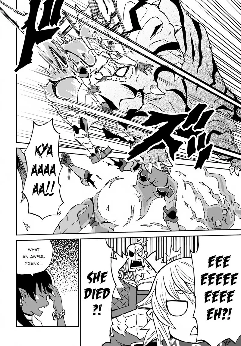 Yondome wa Iyana Shi Zokusei Majutsushi Chapter 34 page 18