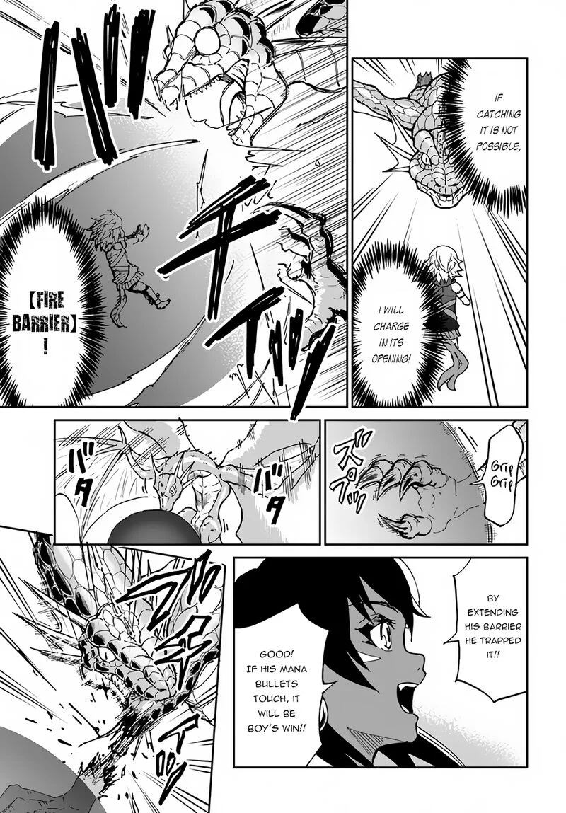 Yondome wa Iyana Shi Zokusei Majutsushi Chapter 34 page 25