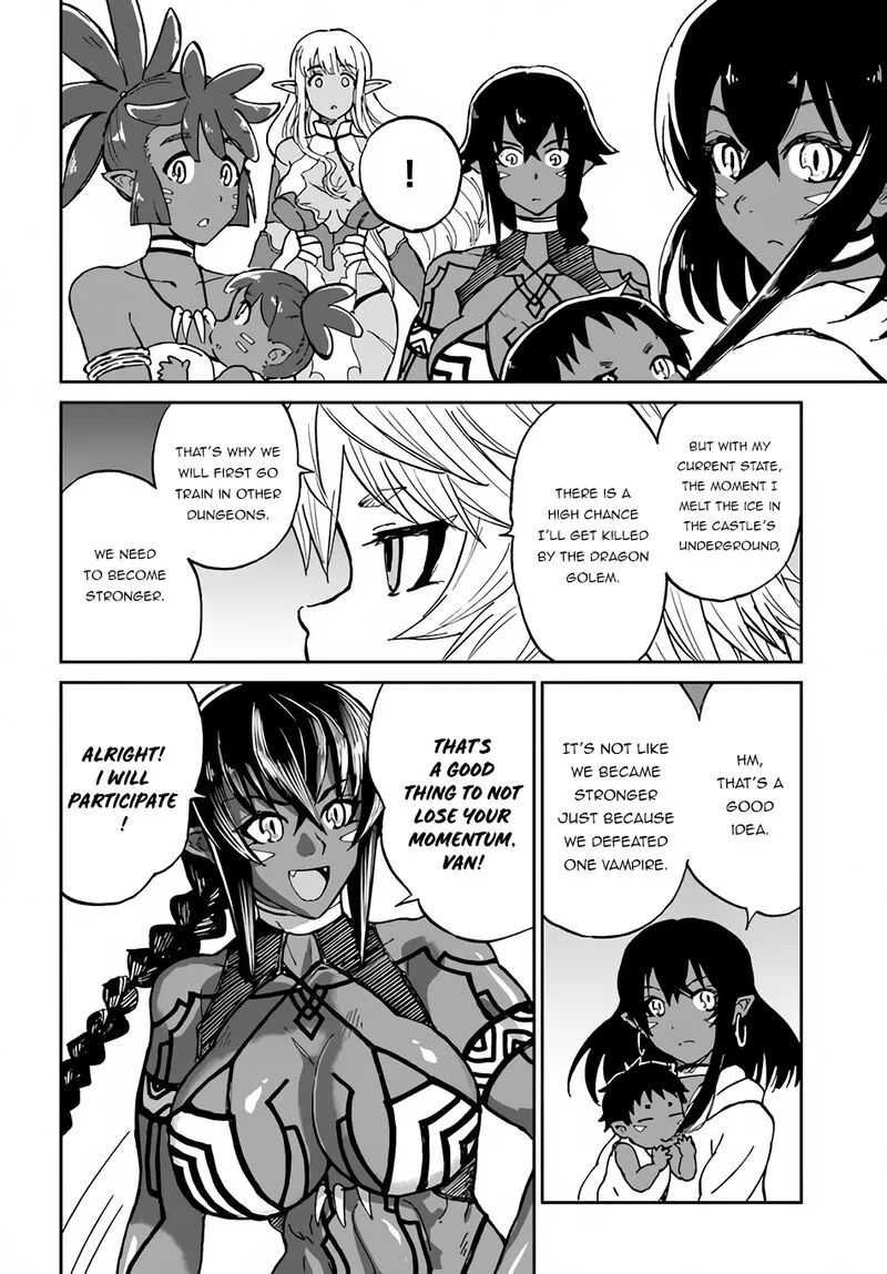 Yondome wa Iyana Shi Zokusei Majutsushi Chapter 34 page 14
