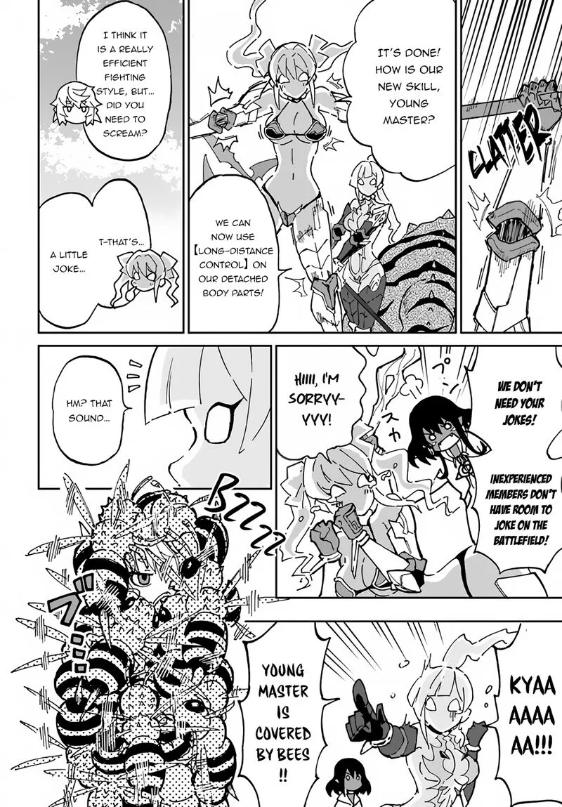 Yondome wa Iyana Shi Zokusei Majutsushi Chapter 34 page 20