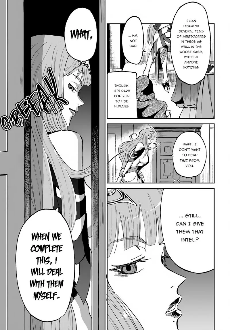 Yondome wa Iyana Shi Zokusei Majutsushi Chapter 34 page 7