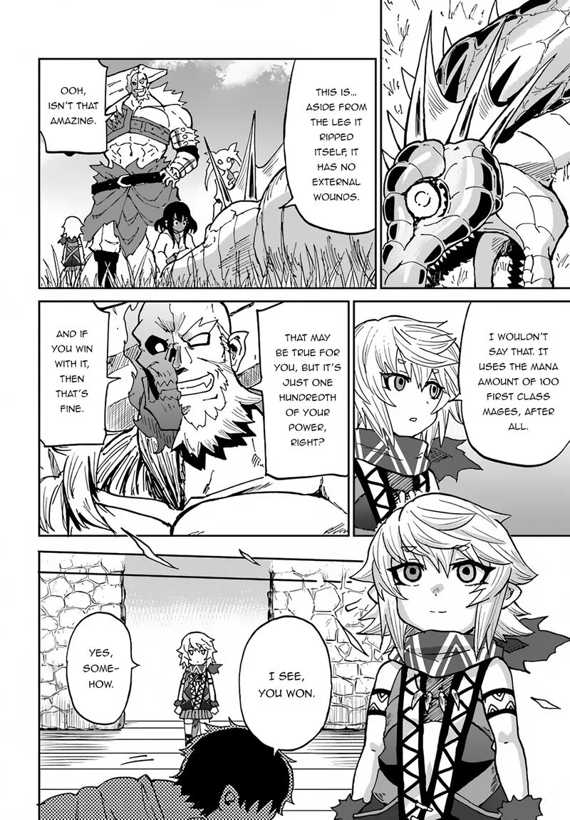 Yondome wa Iyana Shi Zokusei Majutsushi Chapter 34 page 28