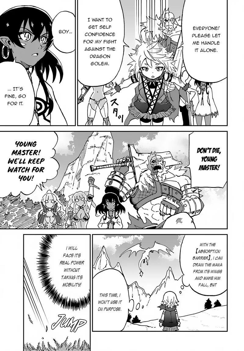 Yondome wa Iyana Shi Zokusei Majutsushi Chapter 34 page 23