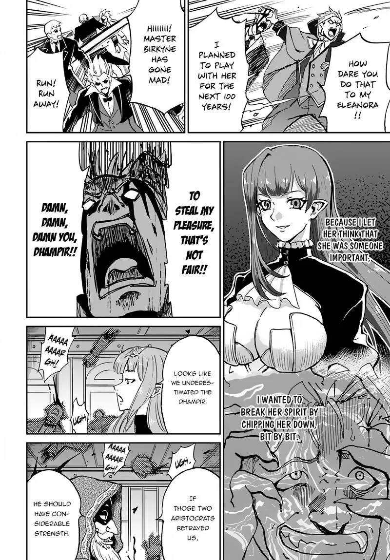 Yondome wa Iyana Shi Zokusei Majutsushi Chapter 34 page 4