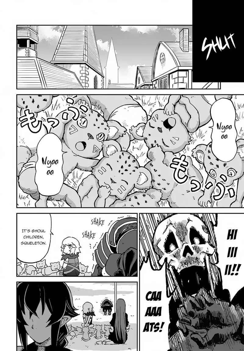 Yondome wa Iyana Shi Zokusei Majutsushi Chapter 34 page 8