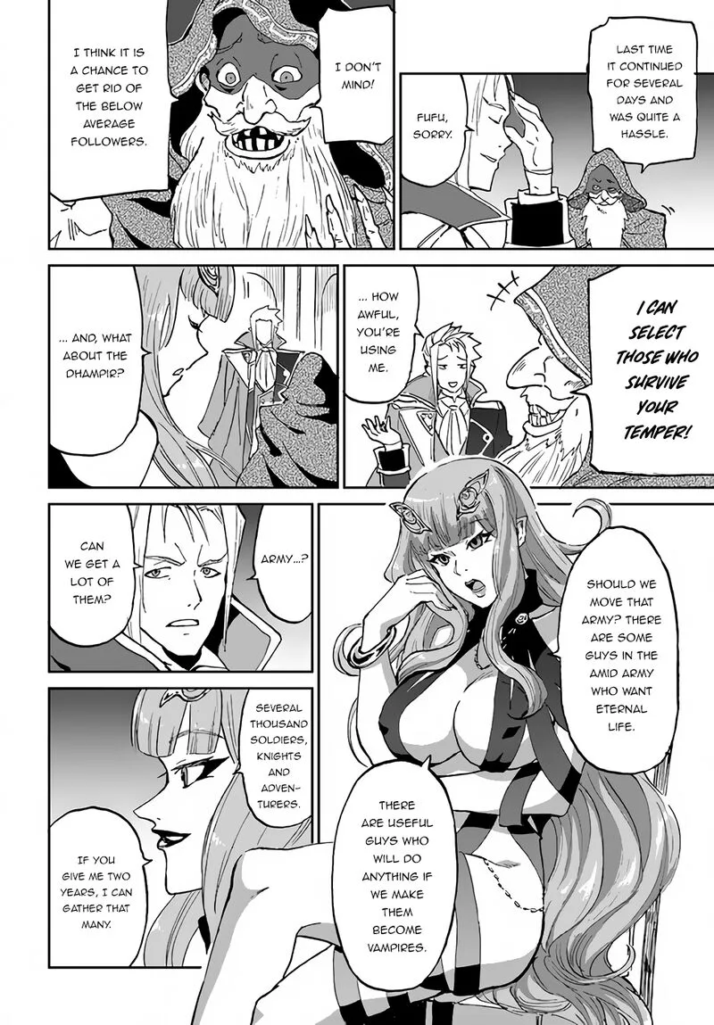 Yondome wa Iyana Shi Zokusei Majutsushi Chapter 34 page 6