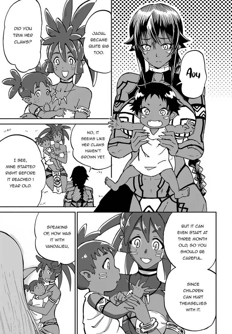 Yondome wa Iyana Shi Zokusei Majutsushi Chapter 34 page 9
