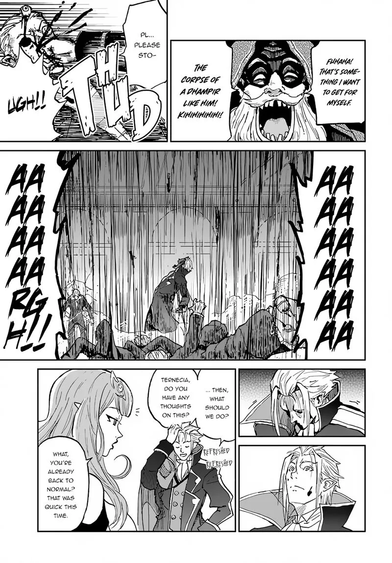 Yondome wa Iyana Shi Zokusei Majutsushi Chapter 34 page 5
