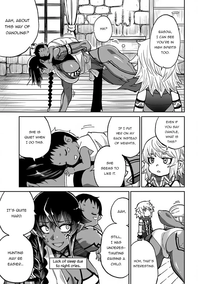 Yondome wa Iyana Shi Zokusei Majutsushi Chapter 34 page 29