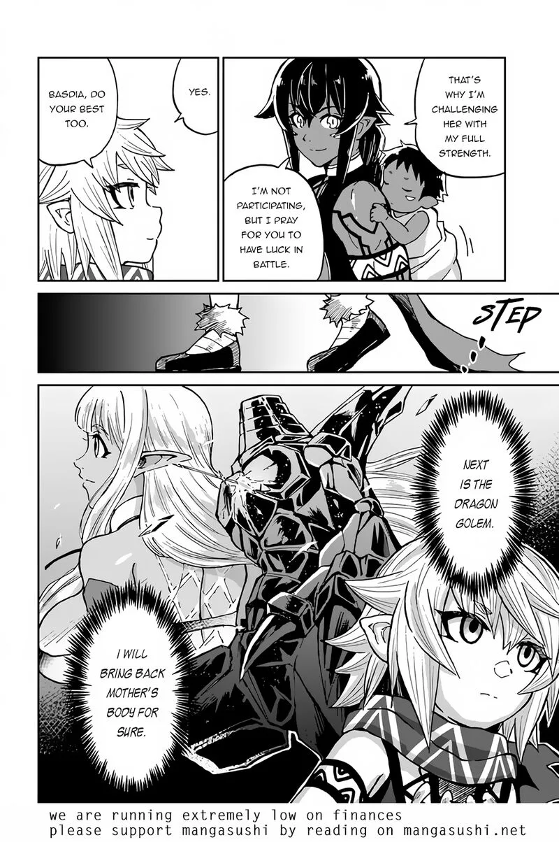 Yondome wa Iyana Shi Zokusei Majutsushi Chapter 34 page 30