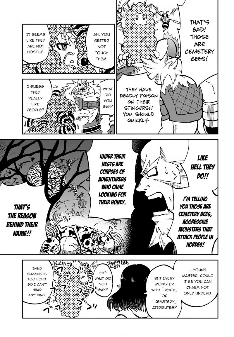 Yondome wa Iyana Shi Zokusei Majutsushi Chapter 34 page 21