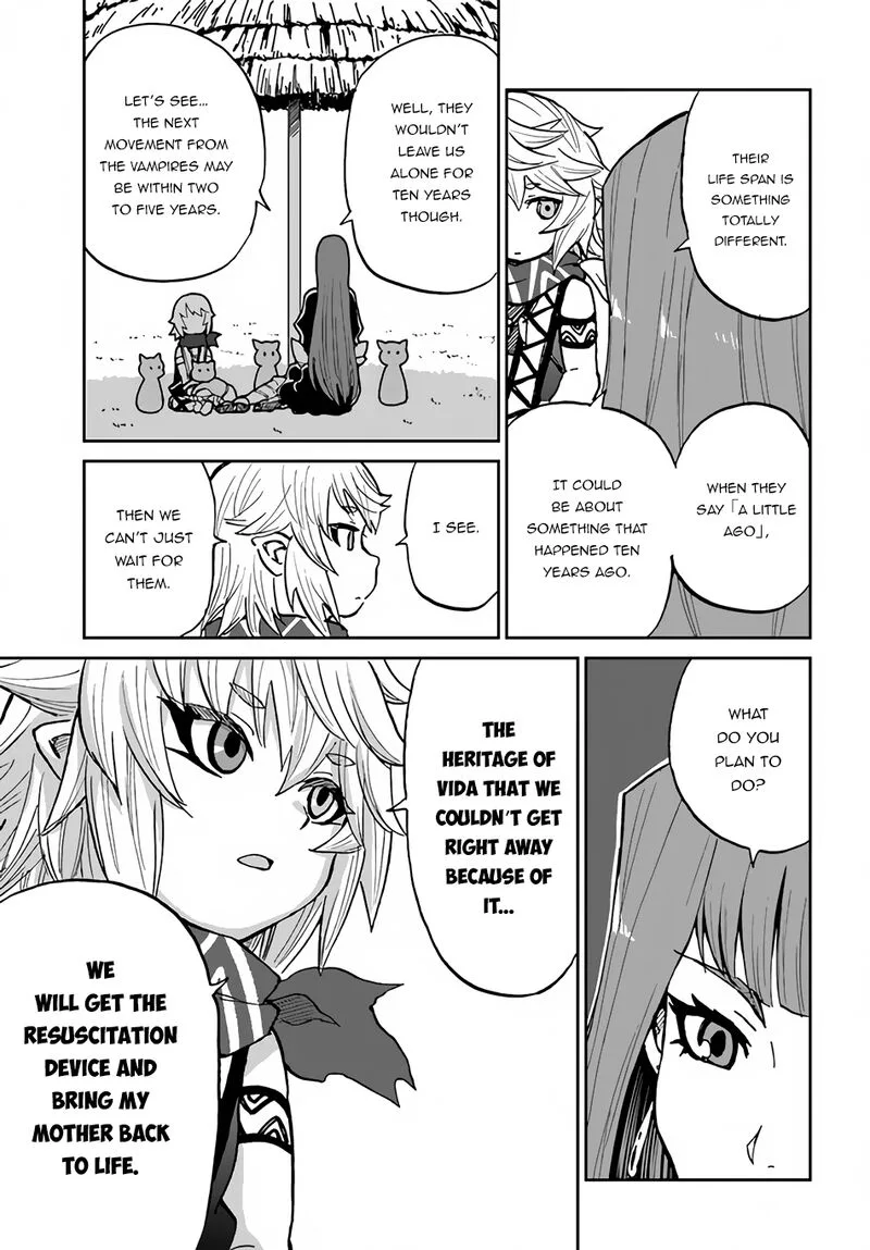 Yondome wa Iyana Shi Zokusei Majutsushi Chapter 34 page 13