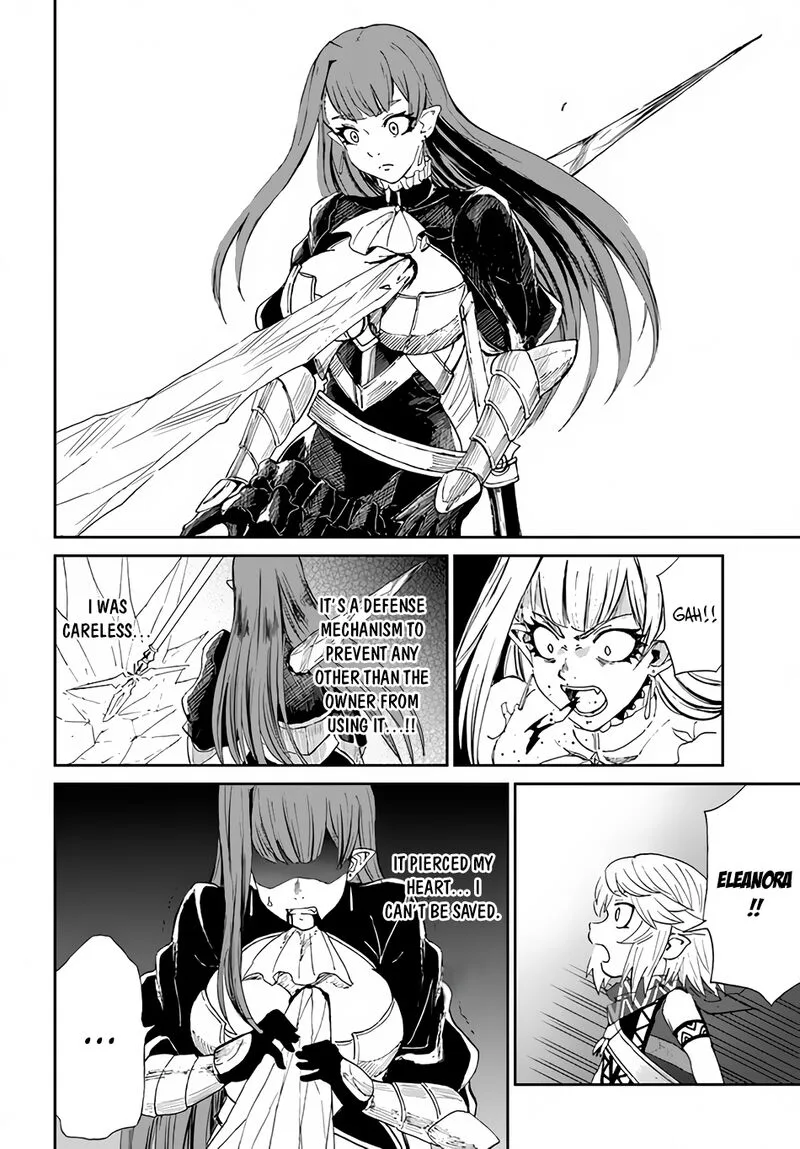 Yondome wa Iyana Shi Zokusei Majutsushi Chapter 35 page 19