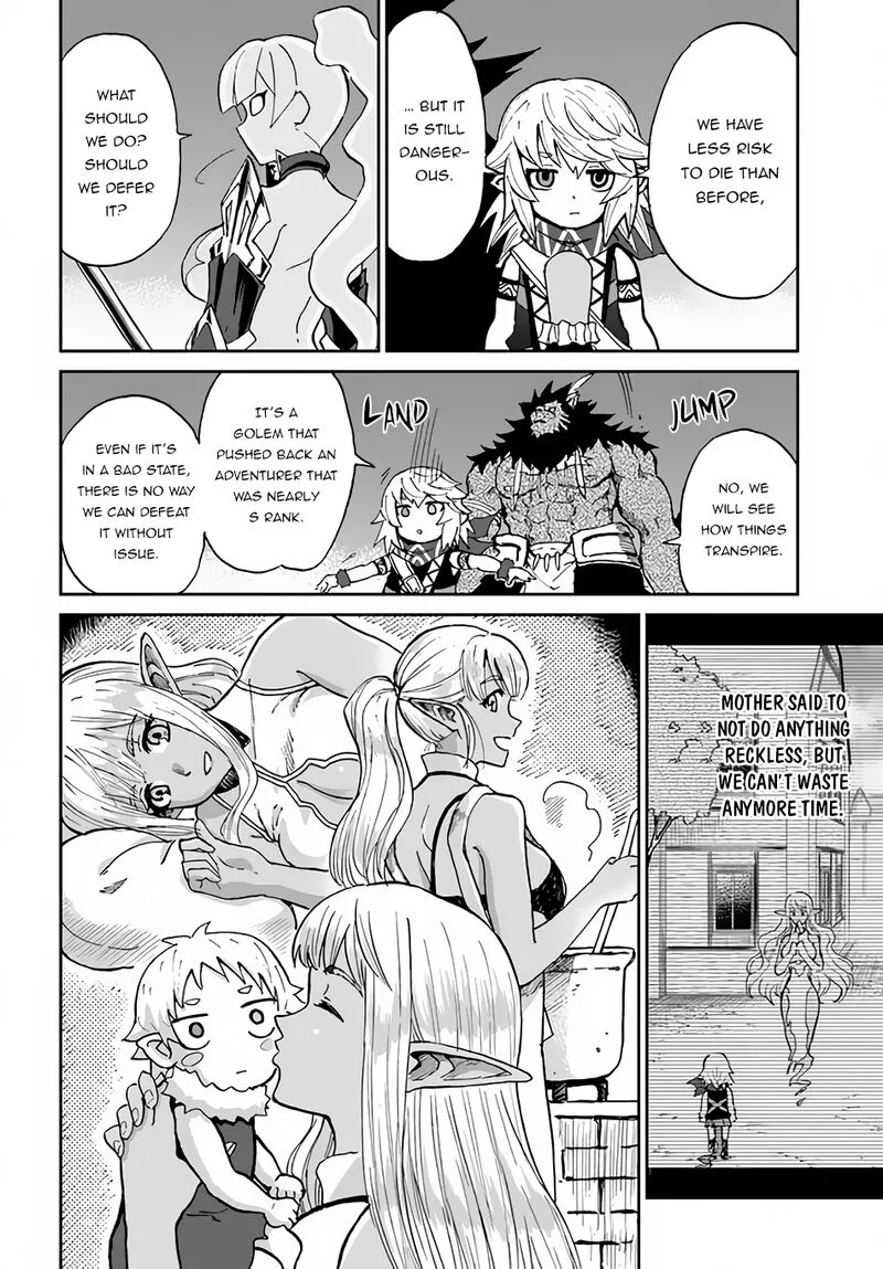 Yondome wa Iyana Shi Zokusei Majutsushi Chapter 35 page 9