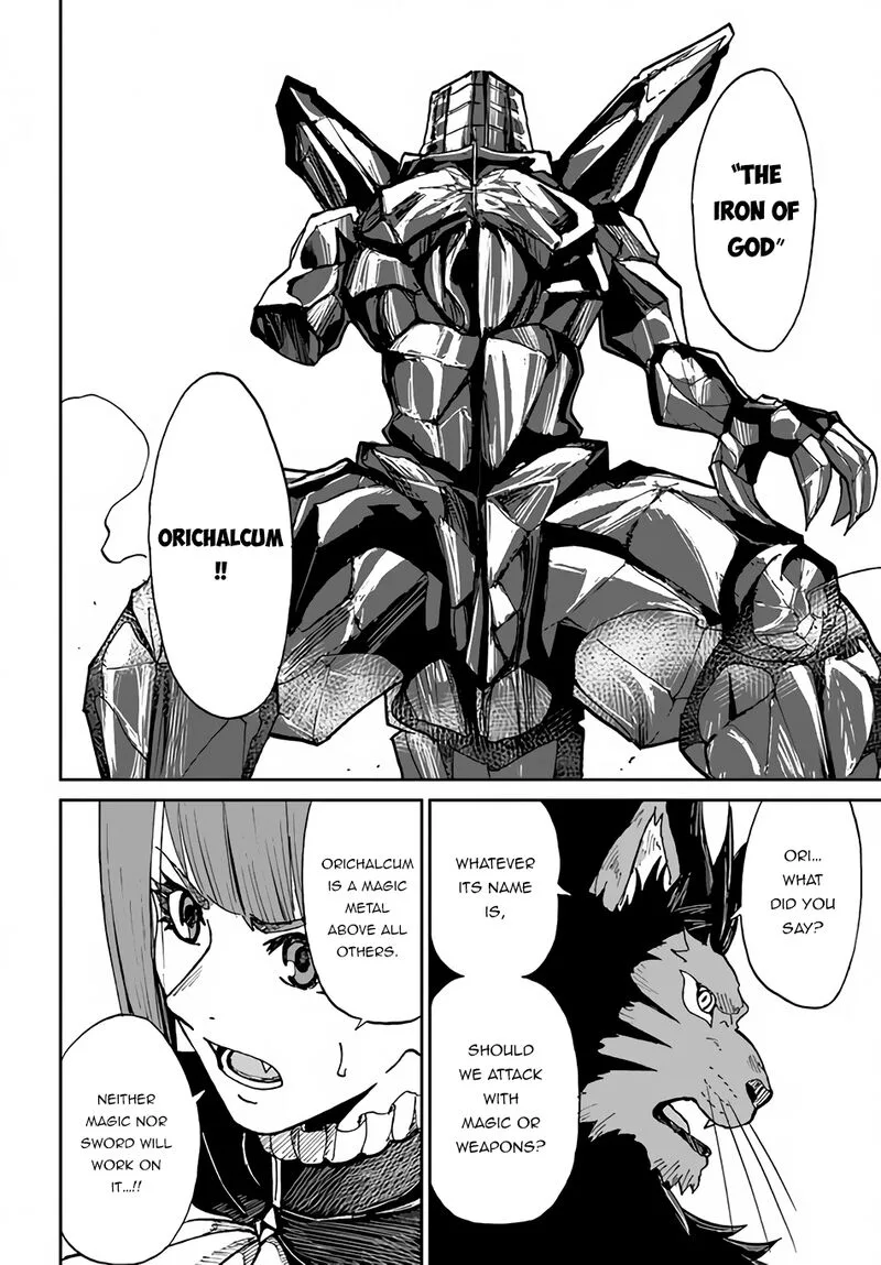 Yondome wa Iyana Shi Zokusei Majutsushi Chapter 35 page 13