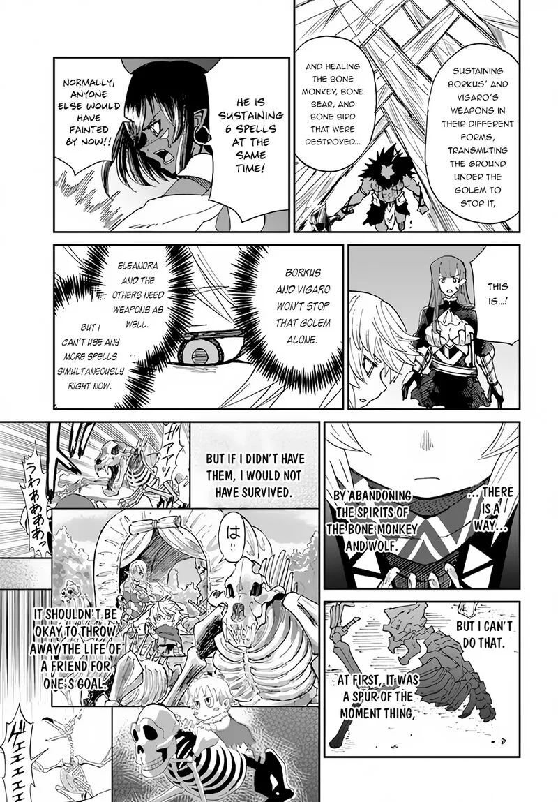 Yondome wa Iyana Shi Zokusei Majutsushi Chapter 35 page 31