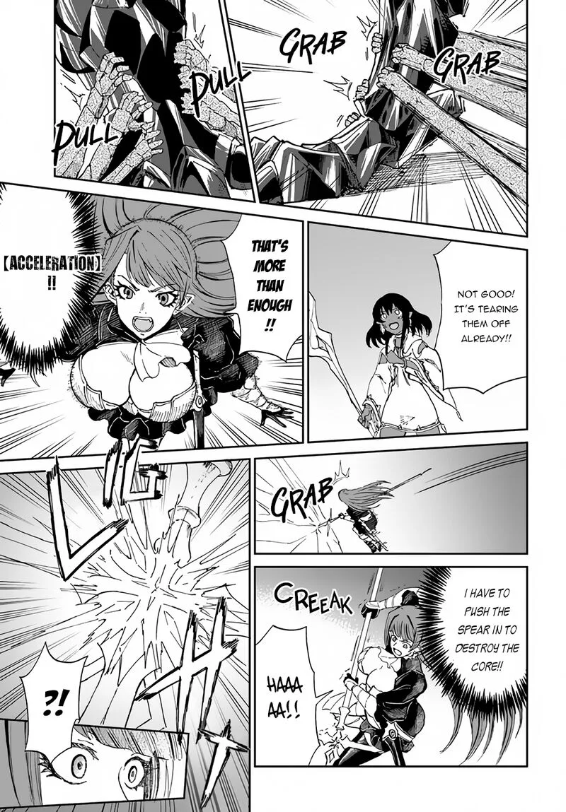 Yondome wa Iyana Shi Zokusei Majutsushi Chapter 35 page 18