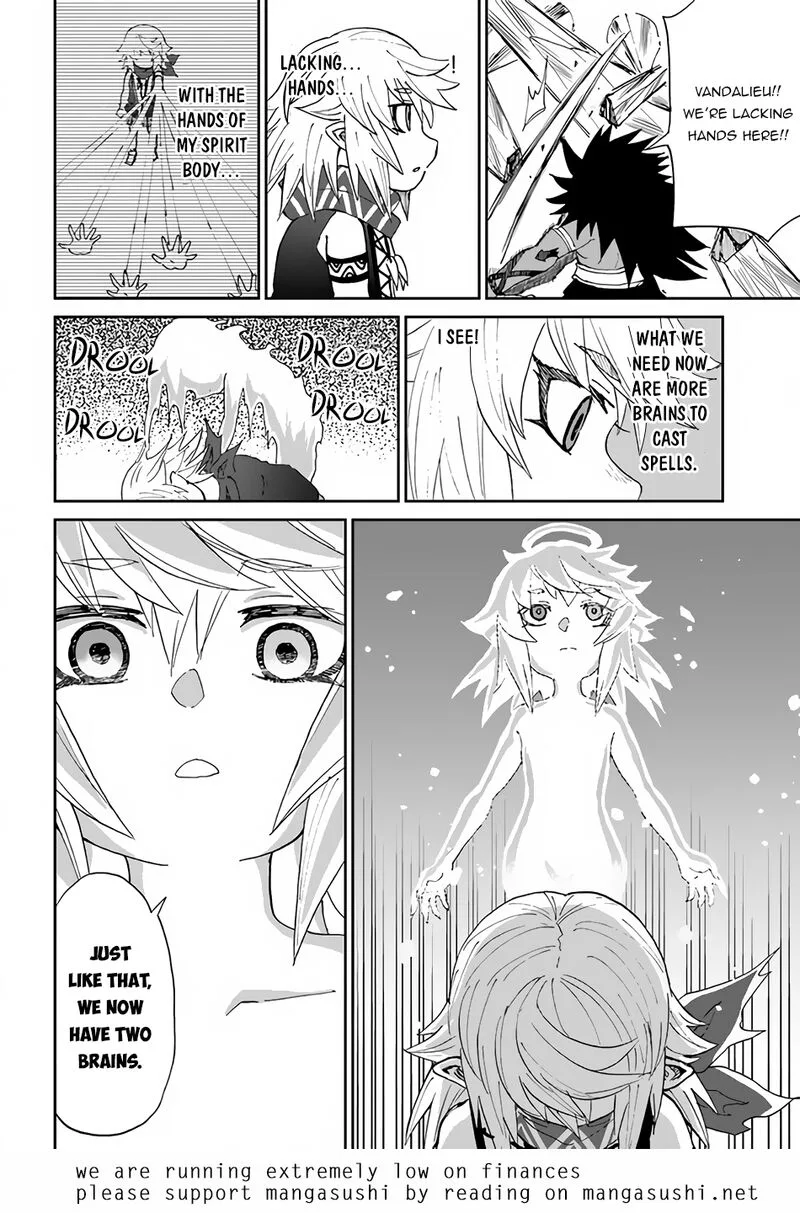Yondome wa Iyana Shi Zokusei Majutsushi Chapter 35 page 32