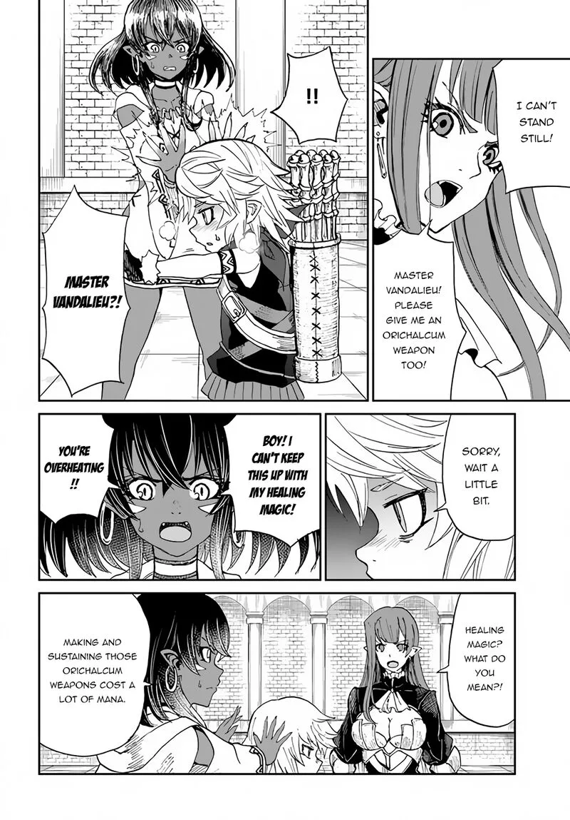 Yondome wa Iyana Shi Zokusei Majutsushi Chapter 35 page 30