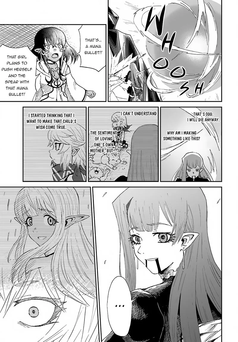 Yondome wa Iyana Shi Zokusei Majutsushi Chapter 35 page 20