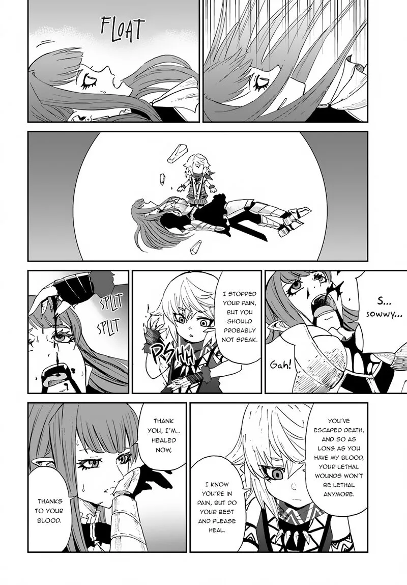 Yondome wa Iyana Shi Zokusei Majutsushi Chapter 35 page 22