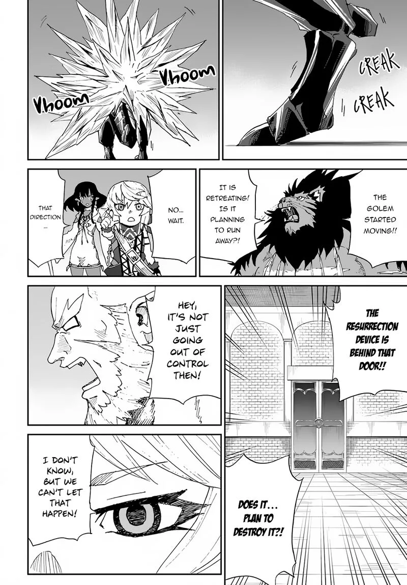 Yondome wa Iyana Shi Zokusei Majutsushi Chapter 35 page 28