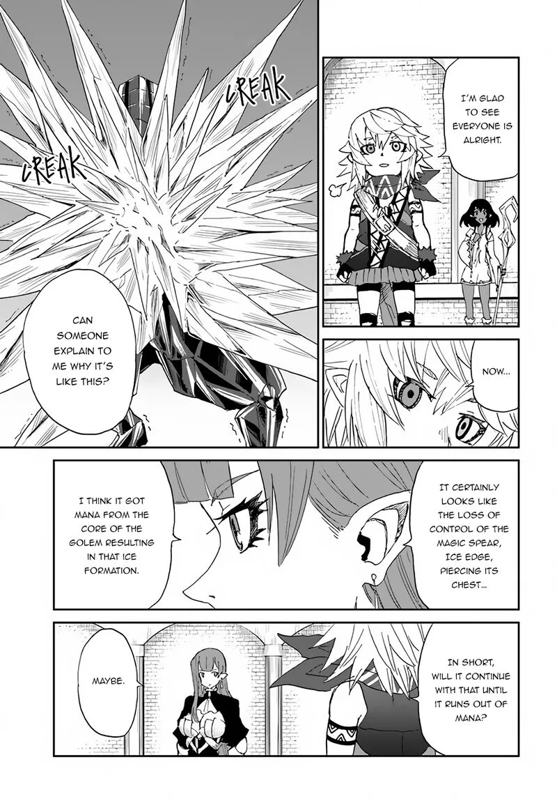 Yondome wa Iyana Shi Zokusei Majutsushi Chapter 35 page 27