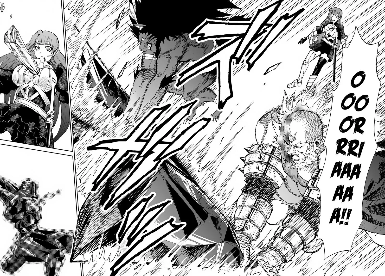 Yondome wa Iyana Shi Zokusei Majutsushi Chapter 35 page 21