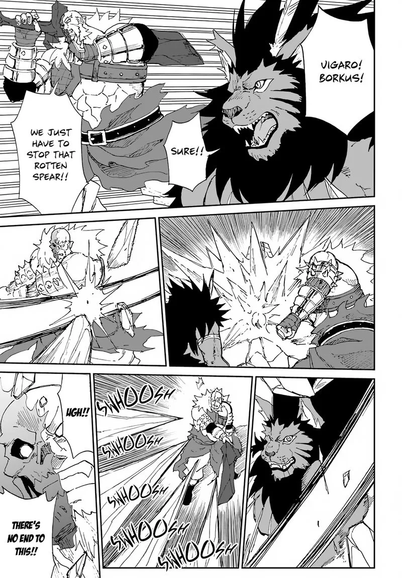 Yondome wa Iyana Shi Zokusei Majutsushi Chapter 35 page 29