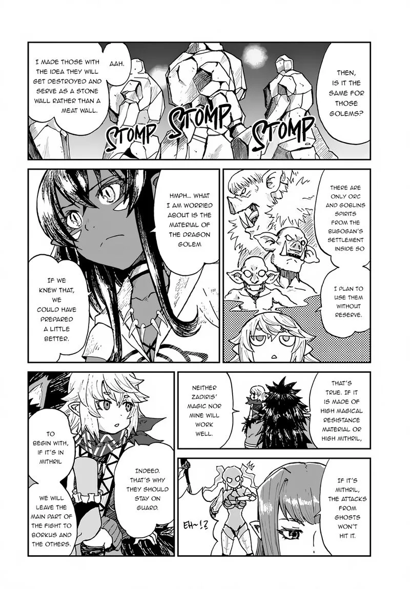 Yondome wa Iyana Shi Zokusei Majutsushi Chapter 35 page 7