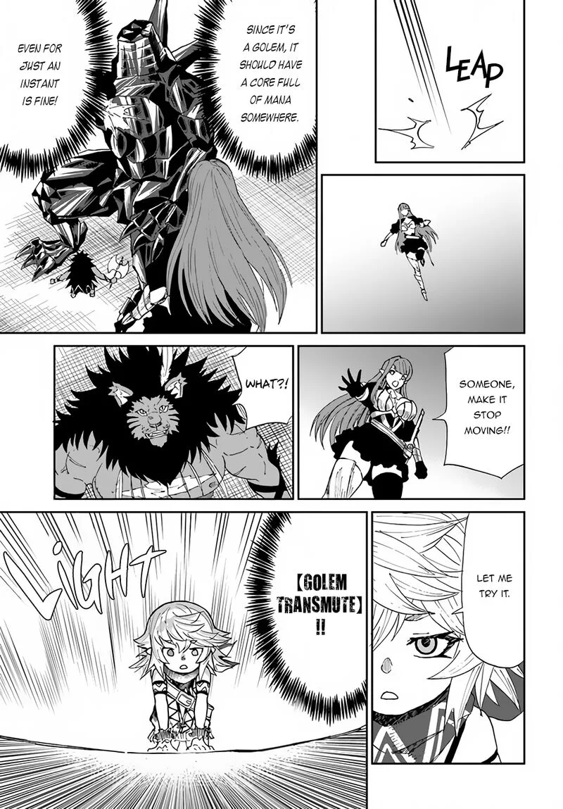 Yondome wa Iyana Shi Zokusei Majutsushi Chapter 35 page 16