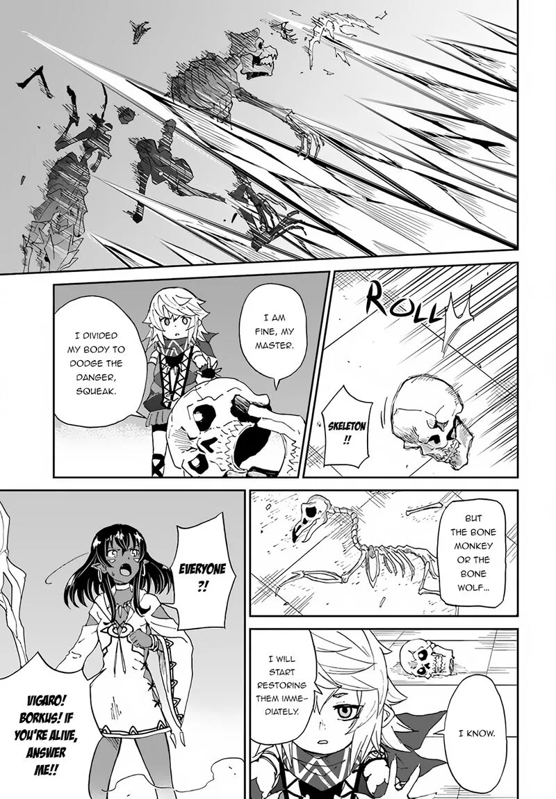 Yondome wa Iyana Shi Zokusei Majutsushi Chapter 35 page 25