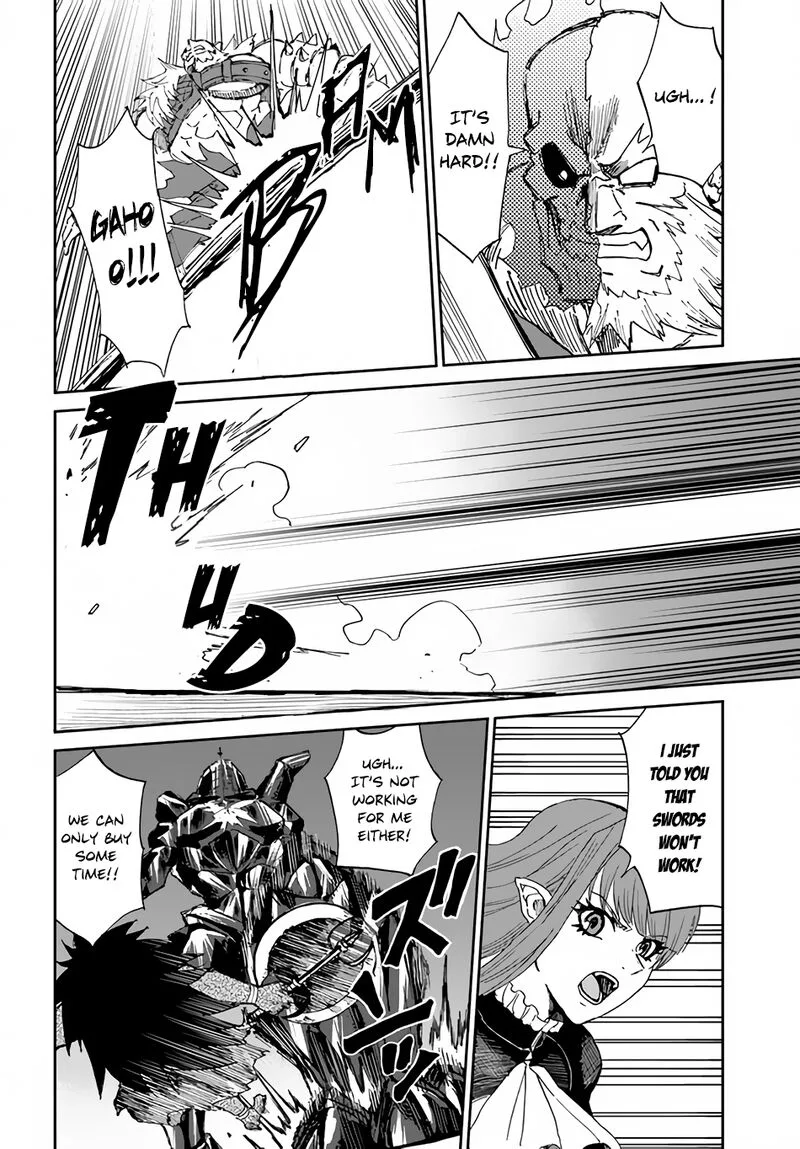 Yondome wa Iyana Shi Zokusei Majutsushi Chapter 35 page 15