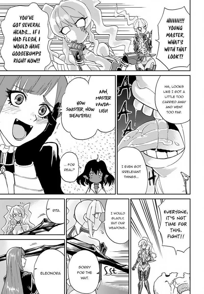 Yondome wa Iyana Shi Zokusei Majutsushi Chapter 36 page 6