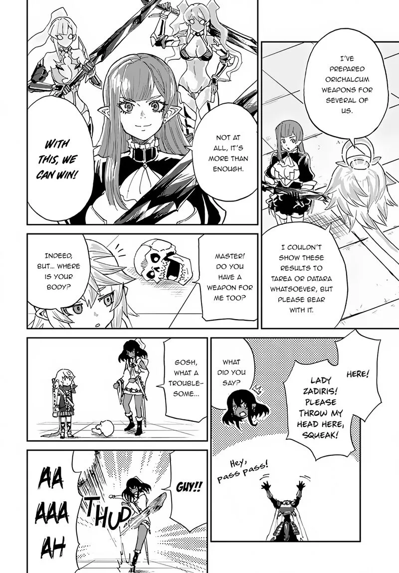 Yondome wa Iyana Shi Zokusei Majutsushi Chapter 36 page 7