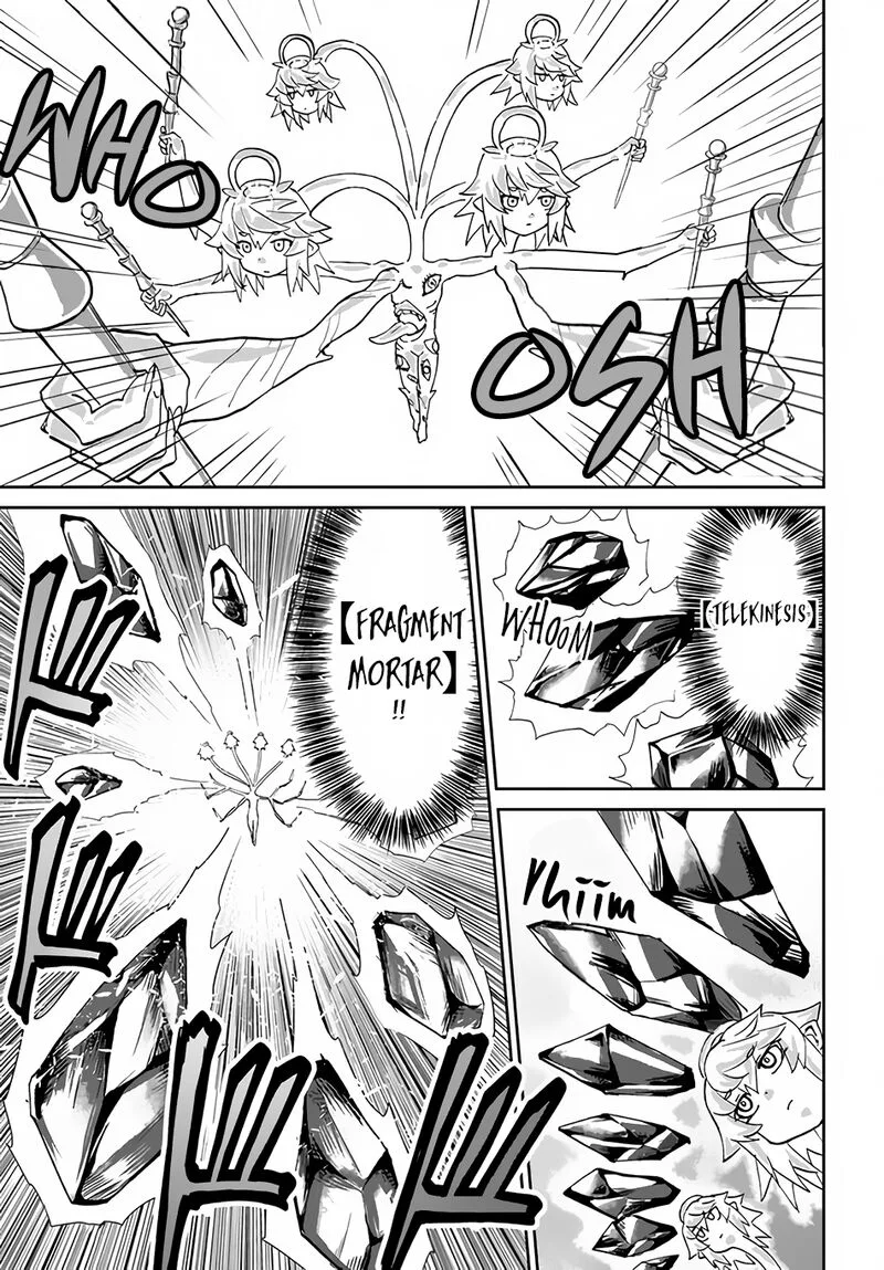 Yondome wa Iyana Shi Zokusei Majutsushi Chapter 36 page 10