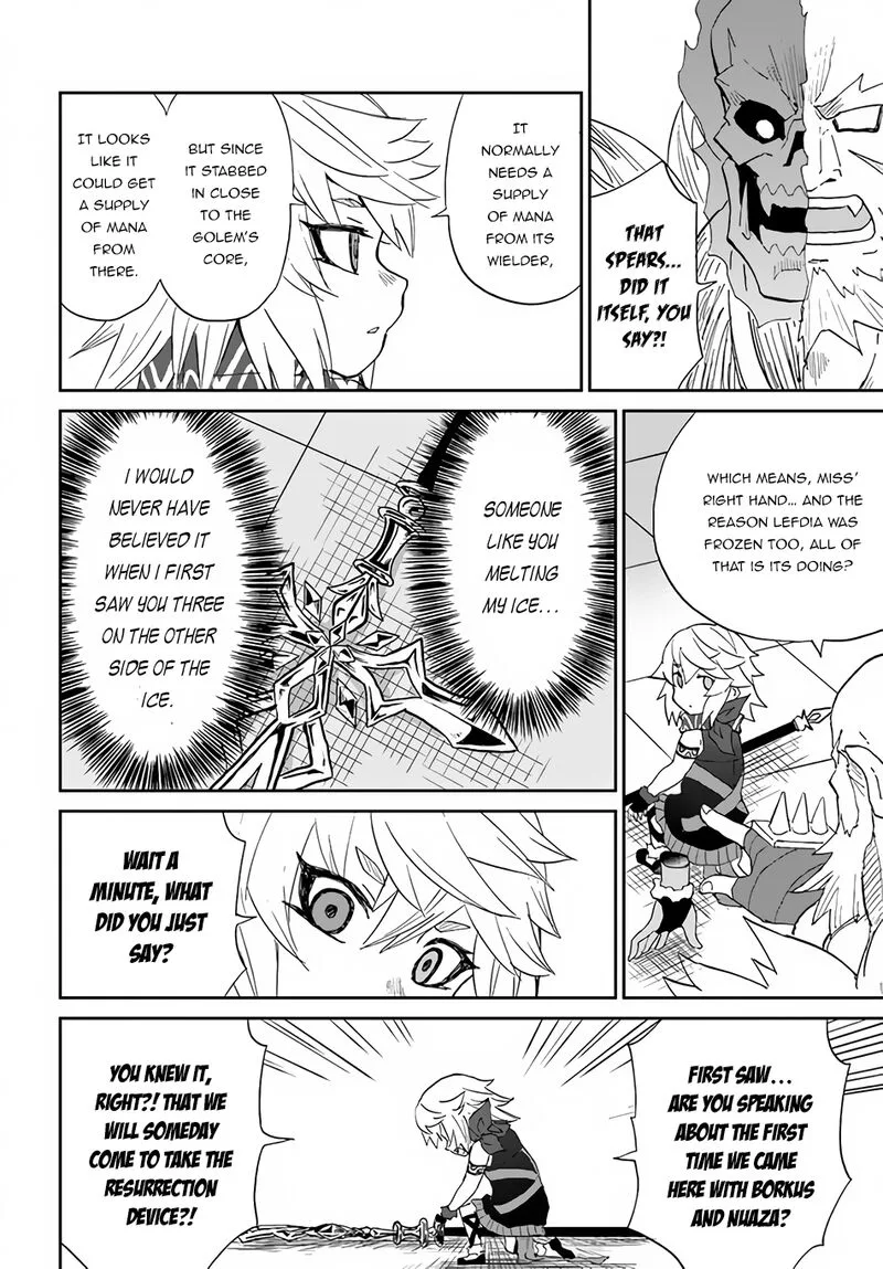 Yondome wa Iyana Shi Zokusei Majutsushi Chapter 36 page 28