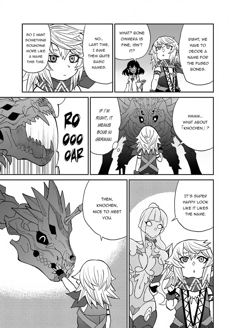 Yondome wa Iyana Shi Zokusei Majutsushi Chapter 36 page 25