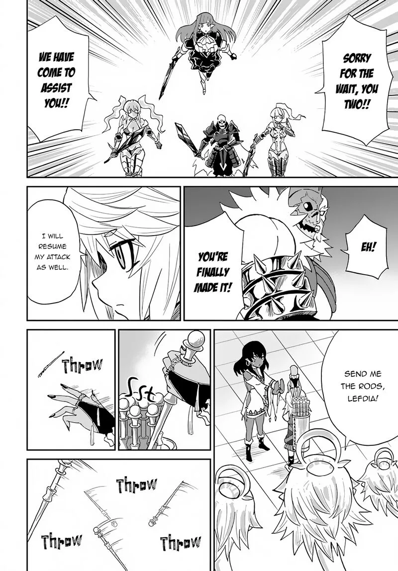 Yondome wa Iyana Shi Zokusei Majutsushi Chapter 36 page 9