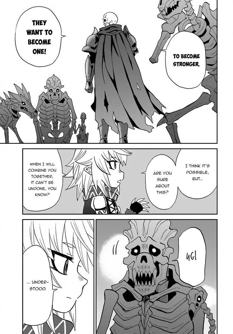 Yondome wa Iyana Shi Zokusei Majutsushi Chapter 36 page 19