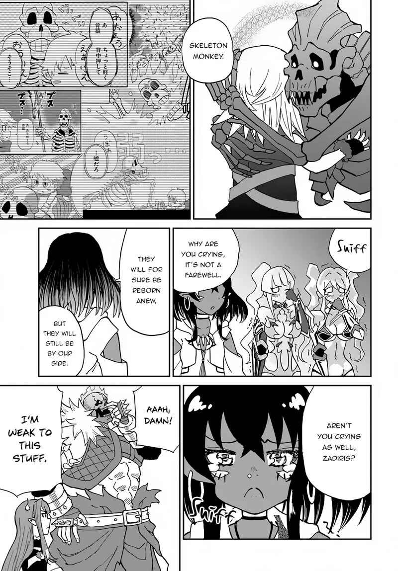 Yondome wa Iyana Shi Zokusei Majutsushi Chapter 36 page 21