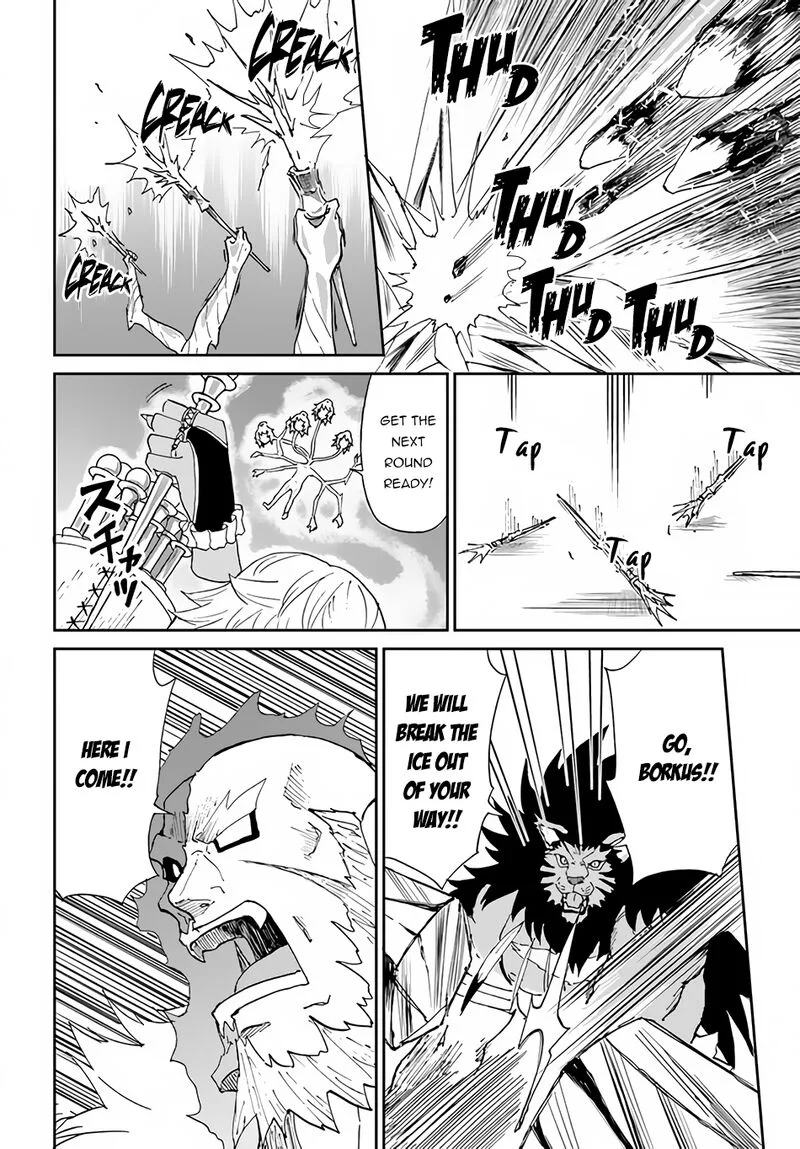 Yondome wa Iyana Shi Zokusei Majutsushi Chapter 36 page 11