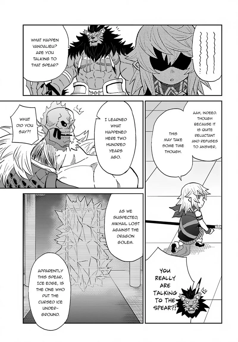 Yondome wa Iyana Shi Zokusei Majutsushi Chapter 36 page 27