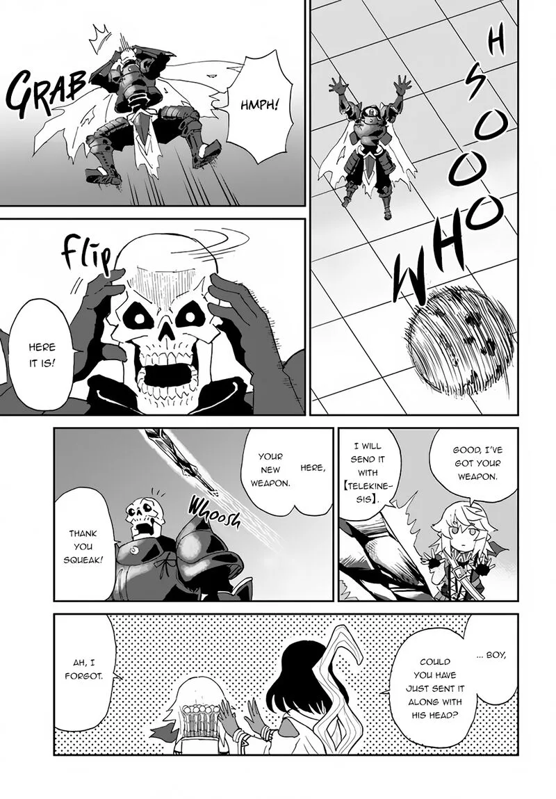 Yondome wa Iyana Shi Zokusei Majutsushi Chapter 36 page 8
