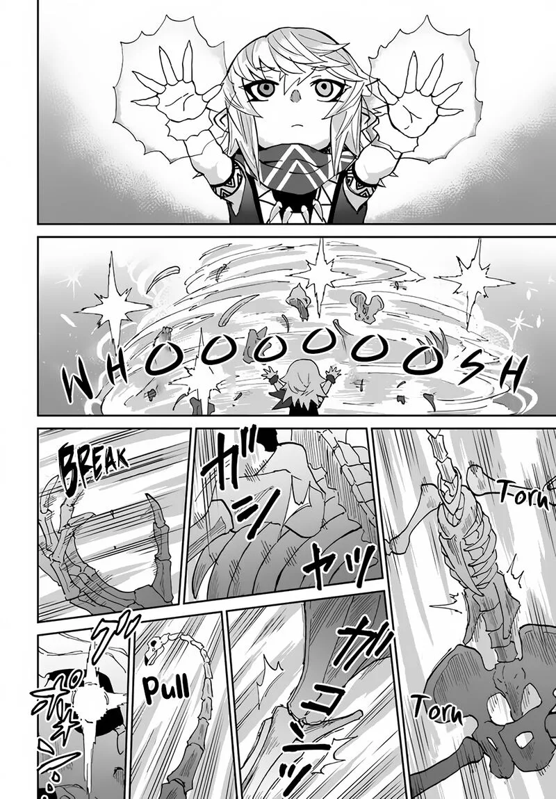 Yondome wa Iyana Shi Zokusei Majutsushi Chapter 36 page 22