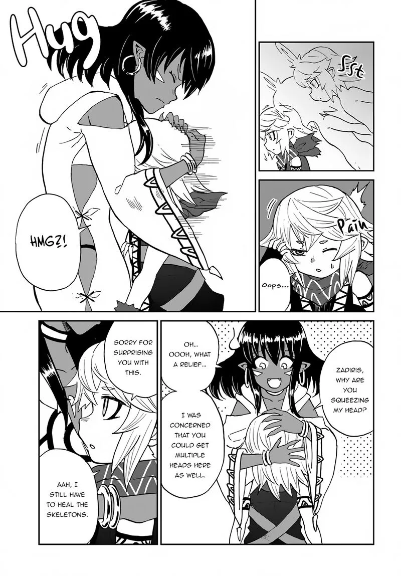Yondome wa Iyana Shi Zokusei Majutsushi Chapter 36 page 17