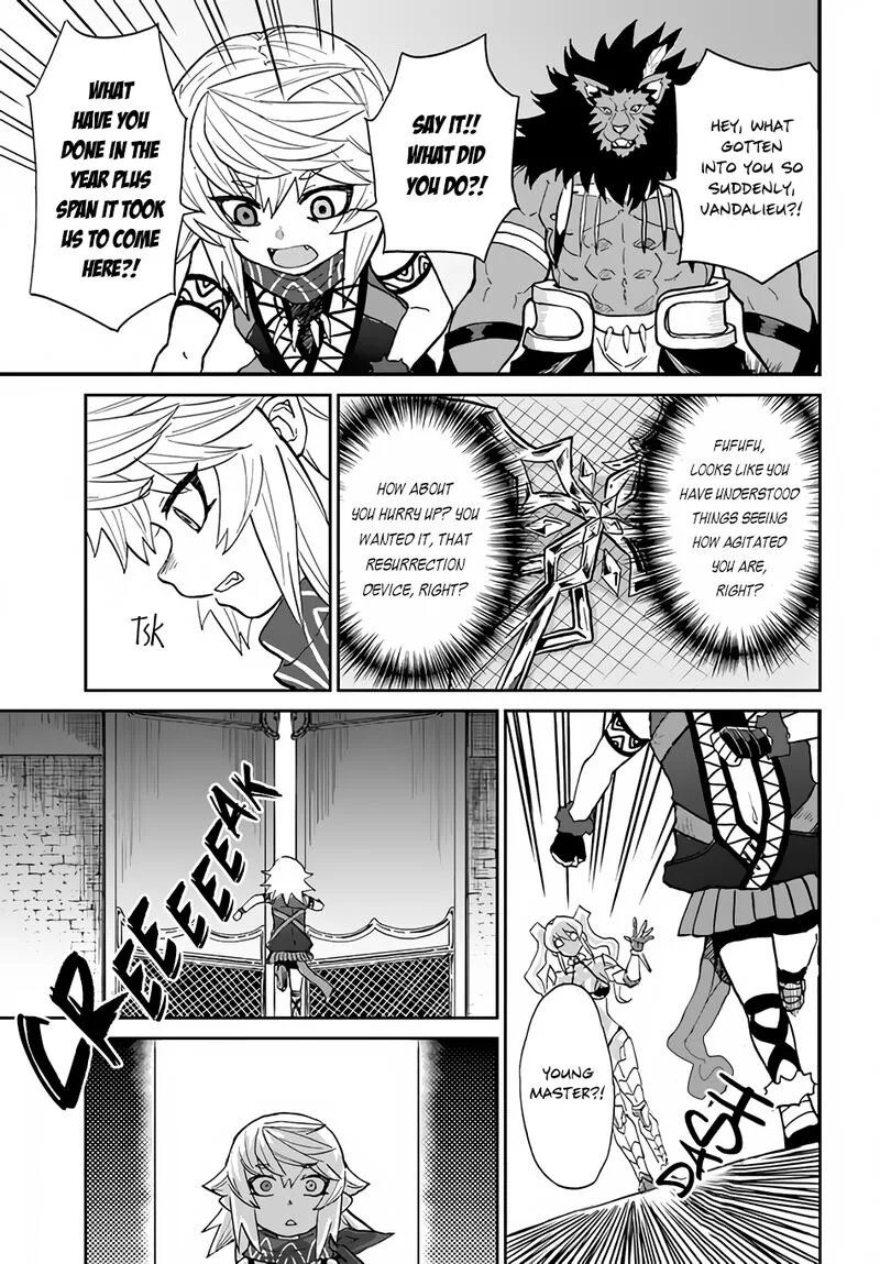 Yondome wa Iyana Shi Zokusei Majutsushi Chapter 36 page 29