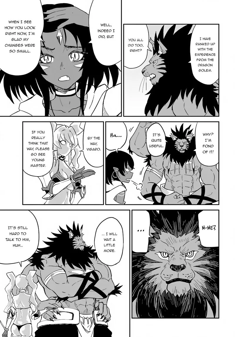 Yondome wa Iyana Shi Zokusei Majutsushi Chapter 37 page 17