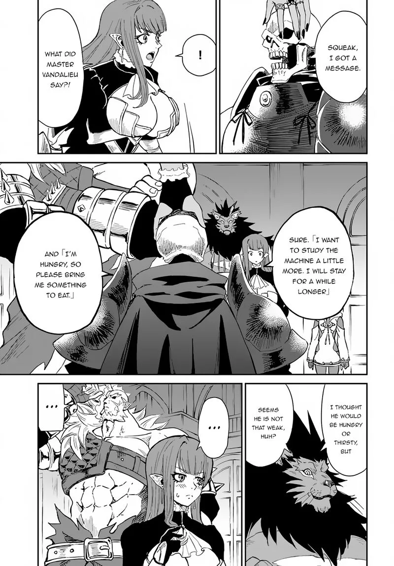 Yondome wa Iyana Shi Zokusei Majutsushi Chapter 37 page 23