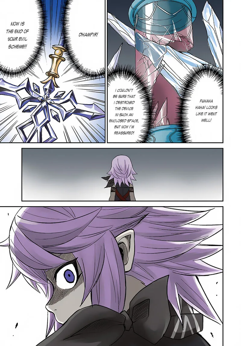 Yondome wa Iyana Shi Zokusei Majutsushi Chapter 37 page 2